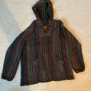 Vintage hippie drug rug